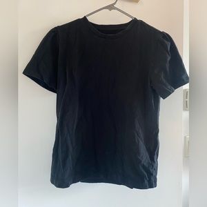Puff sleeve t-shirt